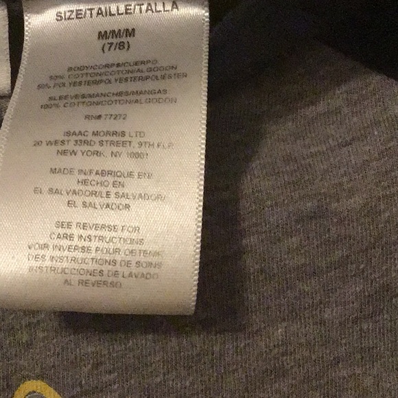 Boy’s long sleeve tshirt - Picture 3 of 4